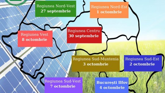 Începe prima etapă a Programului naţional "Casa Verde Fotovoltaice"