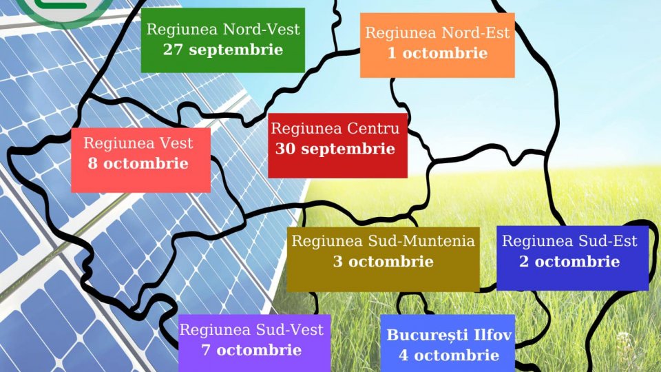 The "Photovoltaic Green House" budget for the North-West region was exhausted in two minutes