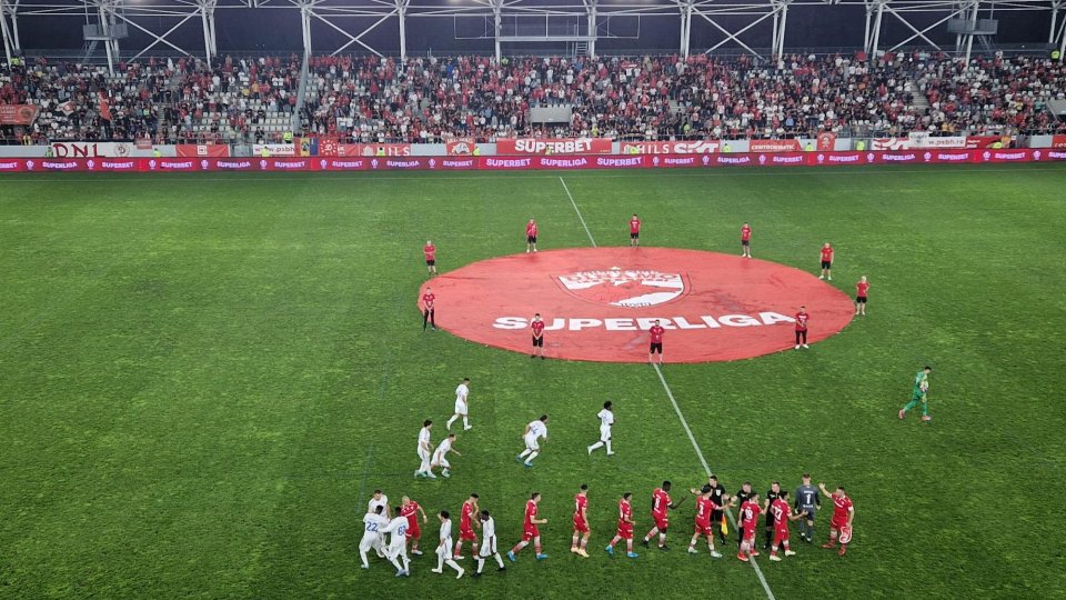 Superliga: Dinamo-FC Botoșani 2-2