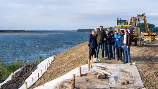 Administrația Națională Apele Române a dublat serviciul de permanență