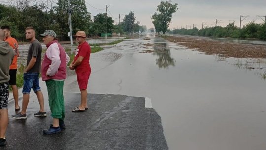 Meteorologii au actualizat avertizările de vreme rea
