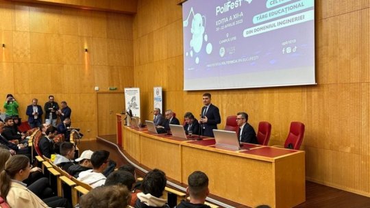 Deschiderea noului an de învățământ universitar