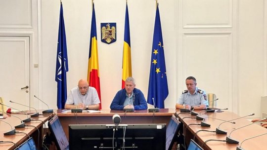 Reuniune în contextul avertizărilor meteo