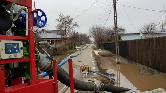 ISU Giurgiu primește sprijin logistic de la ISU Caras Severin