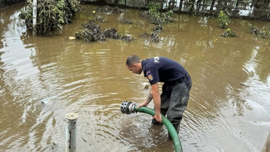 Evacuări preventive în județul Galați