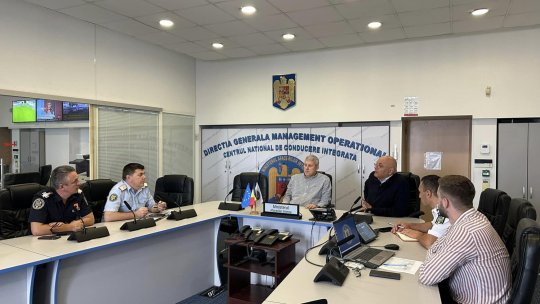 MAI a activat grupa operativă și centrele  de coordonare a intervenției