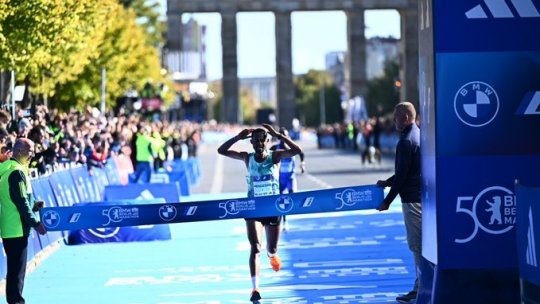 Etiopienii Milkesa Mengesha şi Tigist Ketema au câştigat maratonul de la Berlin