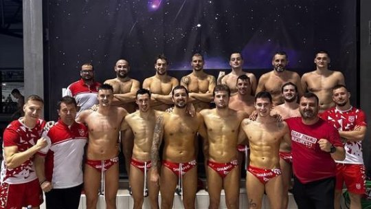 Polo: Dinamo Bucureşti, înfrângere cu VK Sabac şi ratează calificarea în grupele LEN Euro Cup