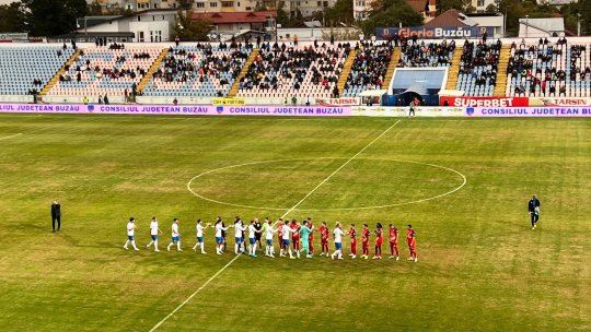 Superliga de fotbal: Gloria Buzău - Farul Constanța 1-0
