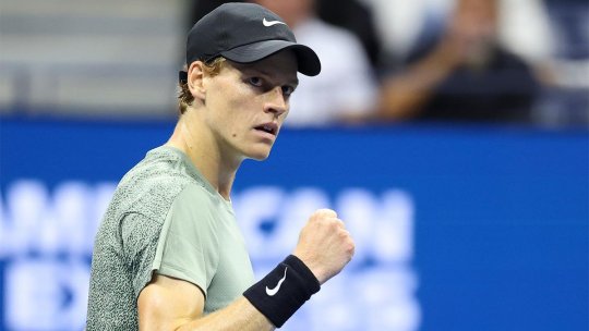 Liderul mondial, Jannik Sinner, s-a calificat în sferturile de finală la US Open