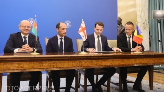 Reuniune pe tema proiectului "Coridorul Verde", la Bucureşti