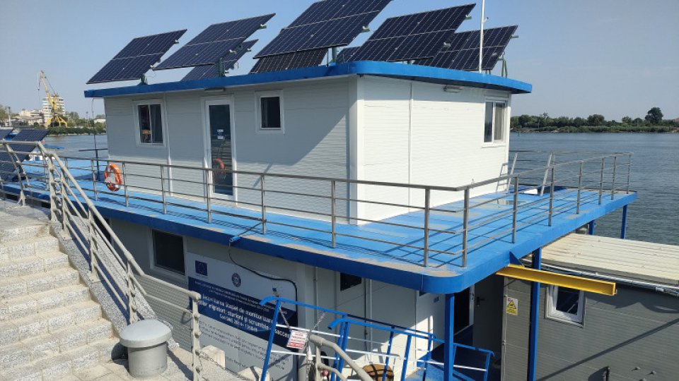 Staţia mobilă de monitorizare a peştilor migratori, inaugurată cu doar câteva luni în urmă la Tulcea, nu poate funcţiona