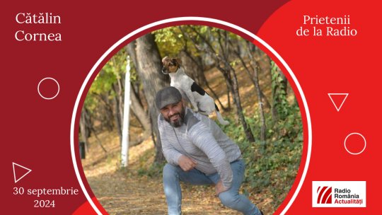 Cătălin Cornea, între #prieteniidelaradio