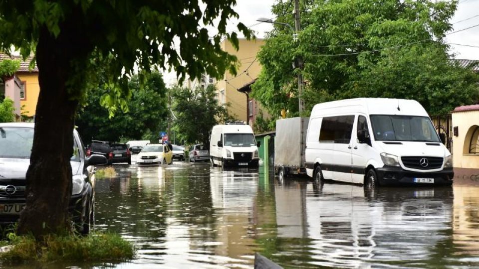 Cod galben de ploi pentru Moldova, Dobrogea, centrul şi estul Munteniei