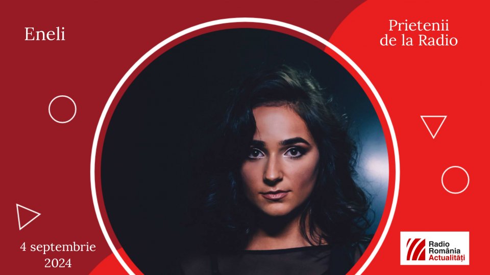 Eneli,  între #prieteniidelaradio