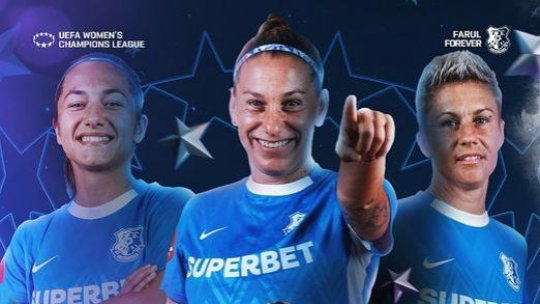 Campioana Farul Constanța ia startul în Liga Campionilor la feminin