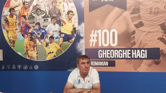 Academia de fotbal “Gheorghe Hagi”, la nivelul marilor școli de fotbal din lume