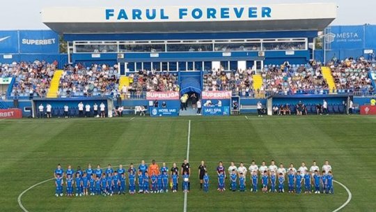 Victorie pentru jucătoarele de fotbal de la Farul în Liga Campionilor
