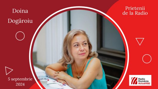 Doina Dogăroiu, manager de proiecte al Asociației Hearth, între #prieteniidelaradio