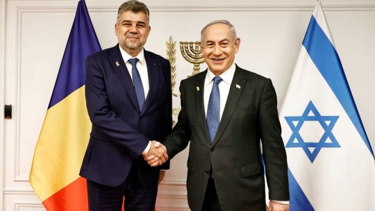 Premierul Marcel Ciolacu efectuează o vizită oficială în Israel