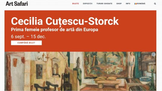 Art Safari se deschide cu cinci noi expoziţii