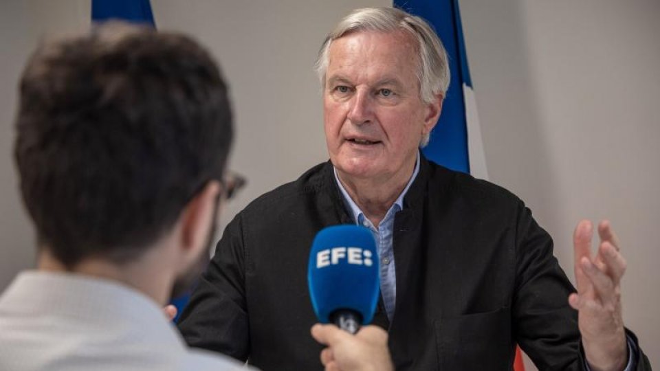 Preşedintele Macron l-a desemnat pe Michel Barnier cu formarea noului guvern al Franţei