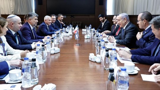 România condamnă cu fermitate atacurile teroriste asupra Israelului