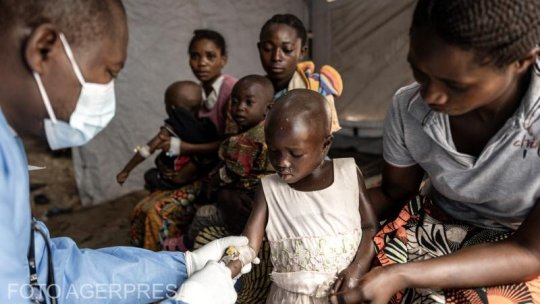 Uniunea Europeană pregăteşte un al doilea transport de vaccin împotriva virusului m-pox către Africa