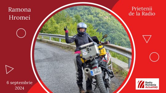 Ramona Hromei, între #prieteniidelaradio