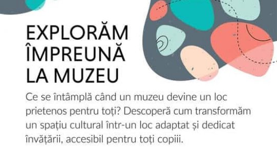 Proiect la Muzeul Geologic Național din București pentru copiii cu autism