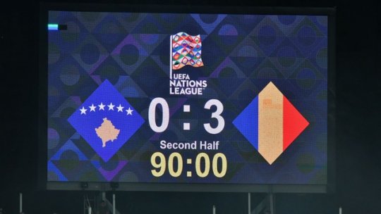 Liga Națiunilor 2024. Start perfect al tricolorilor, 3-0 la Priștina