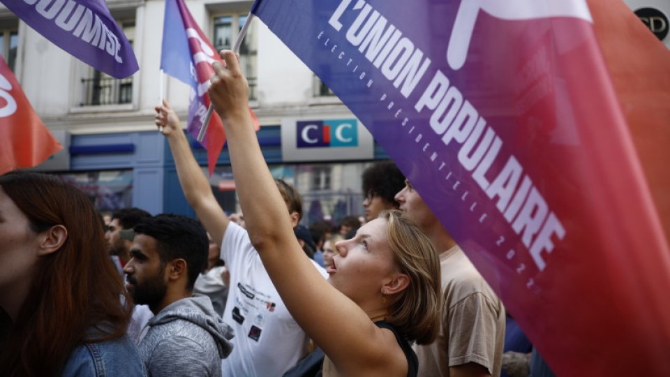 Proteste ale stângii radicale din Franţa