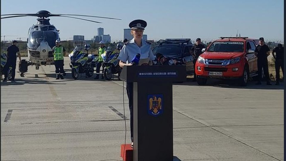 25.000 de angajaţi ai MAI vor asigura ordinea în prima zi de şcoală