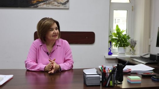 Monica Babuc: ICR Chișinău  este un mijlocitor al actului cultural panromânesc