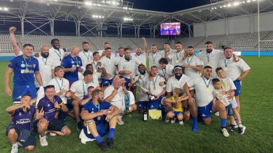 Leii bănățeni au readus titlul național la Timișoara