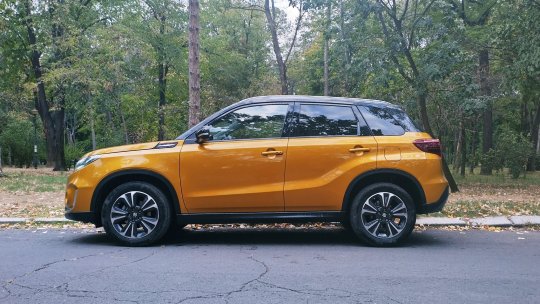 Proba de Drum - Suzuki Vitara
