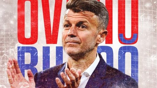 Ovidiu Burcă antrenor la Oțelul Galați