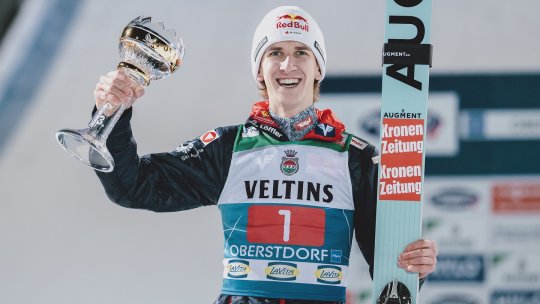 Daniel Tschofenig, campionul zburător de la Garmisch-Partenkirchen