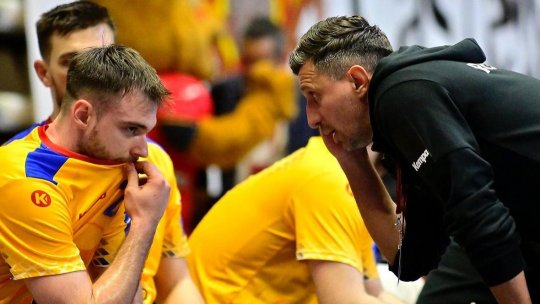 Handbal masculin: România-Egipt 30-33