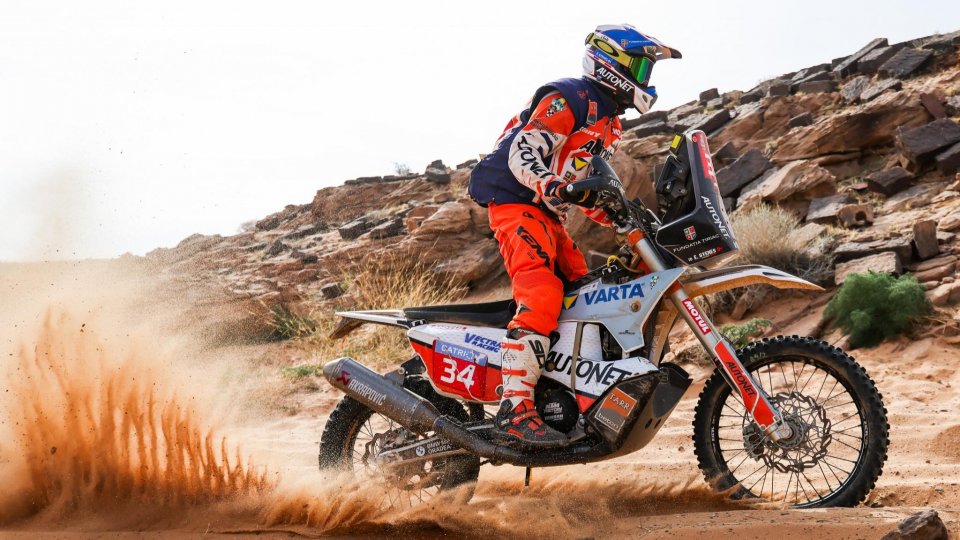 Raliul Dakar: Emanuel Gyenes, locul 24 la jumătatea competiției