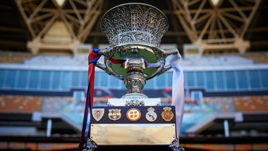 Supercupa Spaniei:FC Barcelona - Real Madrid 5-2
