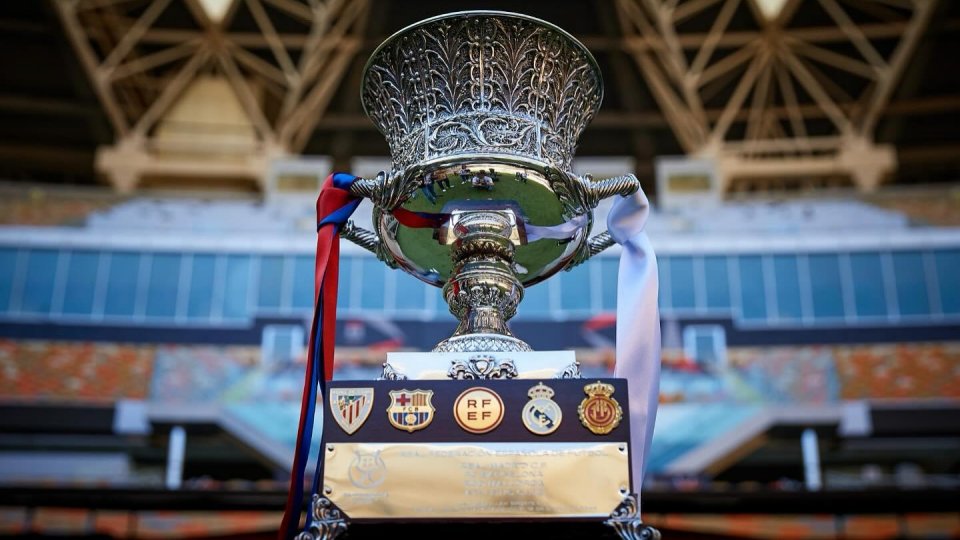 Supercupa Spaniei:FC Barcelona - Real Madrid 5-2