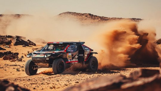 Raliul Dakar: prima victorie pentru un pilot Dacia Sandriders