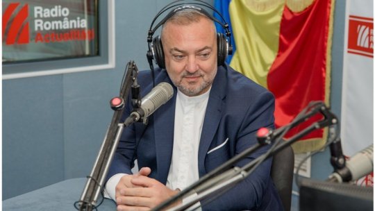 Apel matinal: Președintele director general al SRR, Răzvan-Ioan Dincă