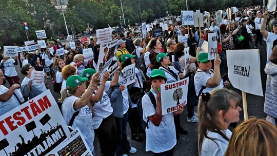 Proteste de Ziua Culturii Naţionale