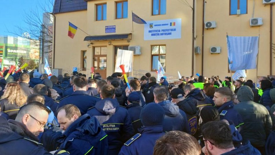 Reprezentanţii MAI, negocieri cu sindicatul poliţiştilor