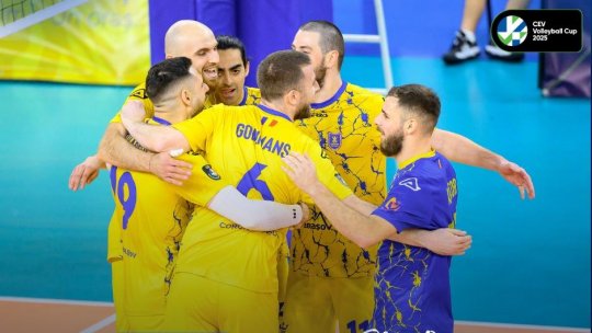 Cupa CEV: Corona Brașov-Trentino 1-3