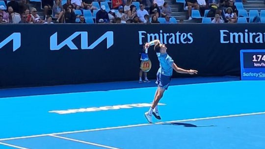 AO. Victor Cornea, out din turneul de dublu masculin