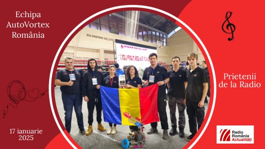 Membrii echipei AutoVortex România, la #prieteniidelaradio