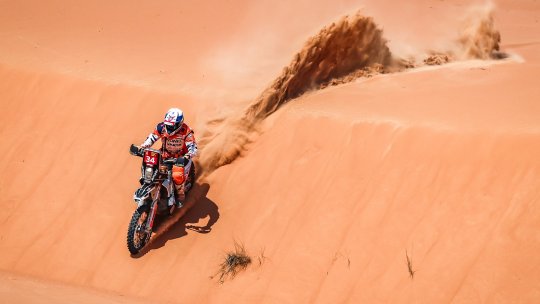 Raliul Dakar. Mani Gyenes a semnat un nou succes în cel mai prestigios concurs de anduranţă